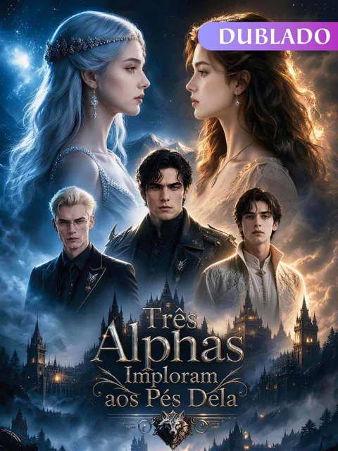 Três Alphas Imploram aos Pés Dela (Dublado) capa — assistir aos 40 episódios grátis em HD