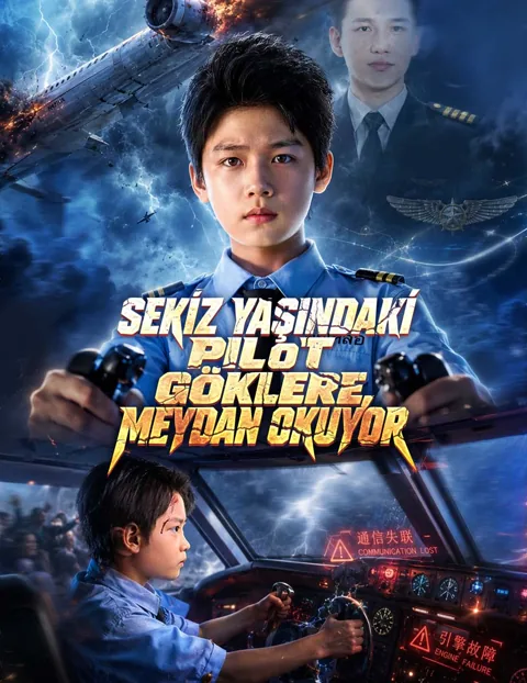 Sekiz Yaşındaki Pilot Göklere Meydan Okuyor