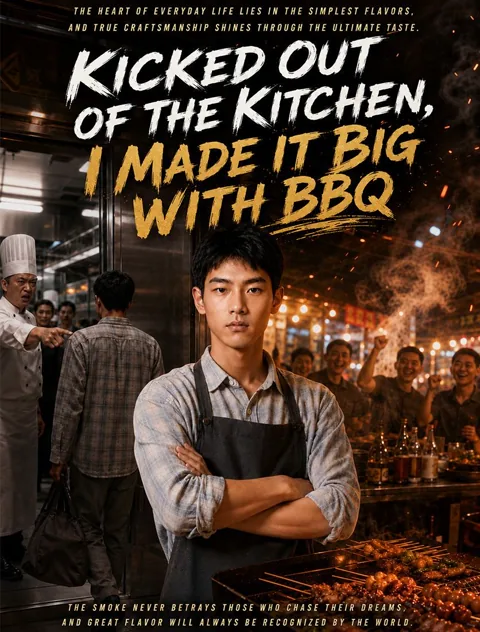 Kicked Out of the Kitchen, I Made It Big with BBQ