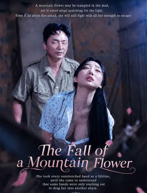 The Fall of a Mountain Flower