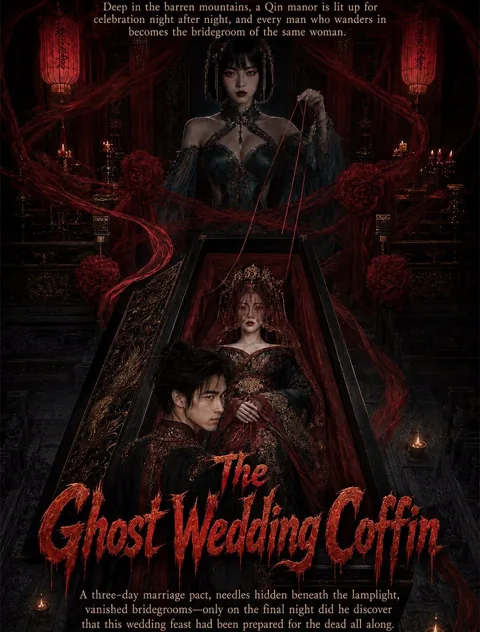 The Ghost Wedding Coffin