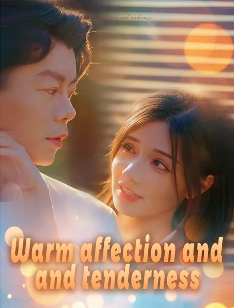Warm affection and tenderness