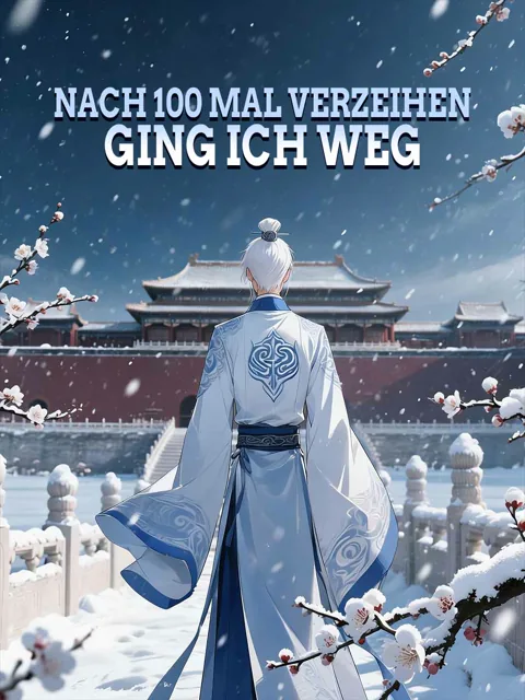 100-mal verziehen. Jetzt gehe ich.