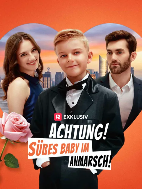 Achtung! Süßes Baby im Anmarsch!