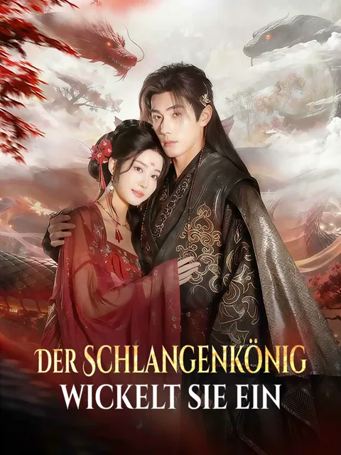 Der Schlangenkönig wickelt sie ein