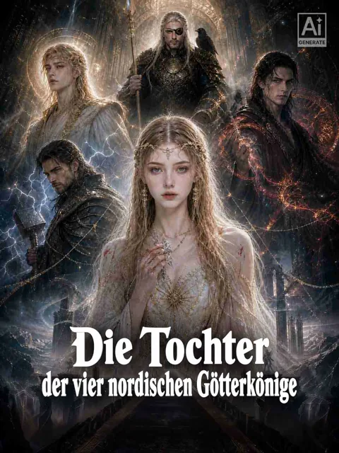 Die Tochter der vier nordischen Götterkönige Cover — alle 30 Folgen kostenlos in HD ansehen
