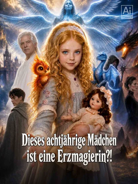 Dieses achtjährige Mädchen ist eine Erzmagierin?! Cover — alle 40 Folgen kostenlos in HD ansehen