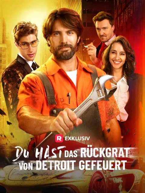 Du hast das Rückgrat von Detroit gefeuert