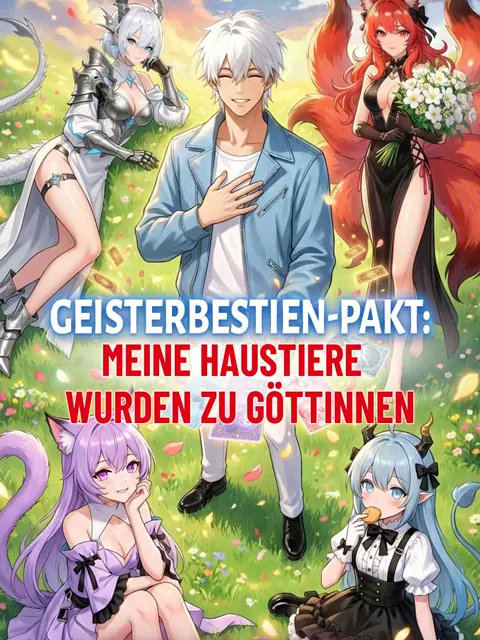 Geisterbestien-Pakt: Meine Haustiere wurden zu Göttinnen