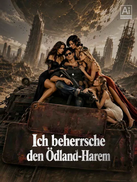 Ich beherrsche über den Ödland-Harem Cover — alle 50 Folgen kostenlos in HD ansehen