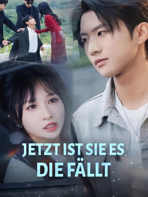 Jetzt ist sie es, die fällt