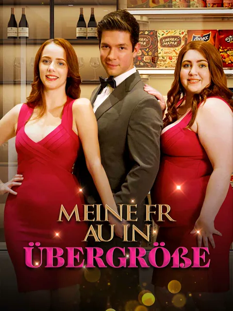 Meine Frau in Übergröße