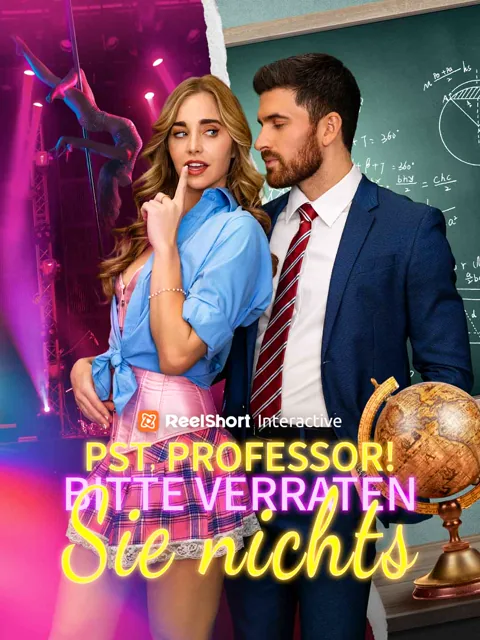 Pst, Professor! Bitte verraten Sie nichts