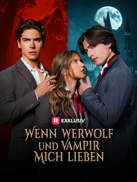 「Synchronisierung」Wenn Werwolf und Vampir mich lieben
