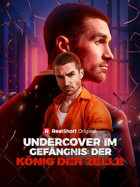 Undercover im Gefängnis: Der König der Zelle Cover — alle 80 Folgen kostenlos in HD ansehen