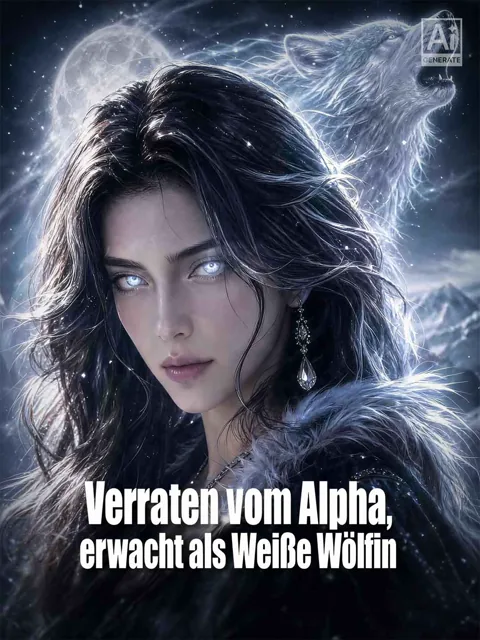 Verraten vom Alpha, erwacht als Weiße Wölfin Cover — alle 17 Folgen kostenlos in HD ansehen