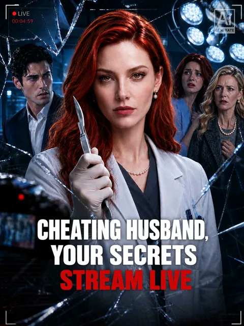 Cheating Husband, Your Secrets Stream Live cover image — watch all 42 episodes free in HD