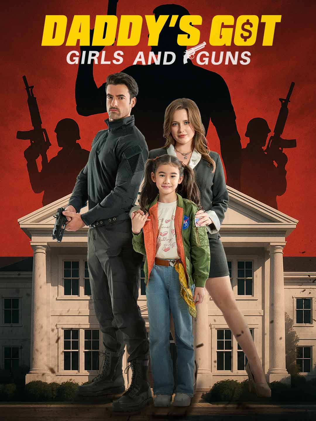 Daddy's Got Girls and Guns cover image — watch all 62 episodes free in HD