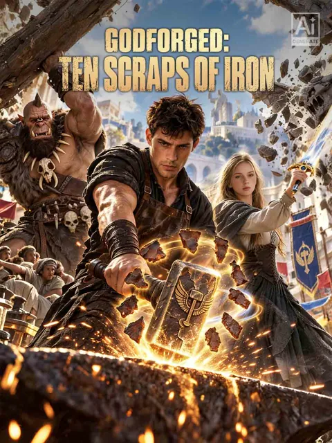 GODFORGED: TEN SCRAPS OF IRON cover image — watch all 40 episodes free in HD