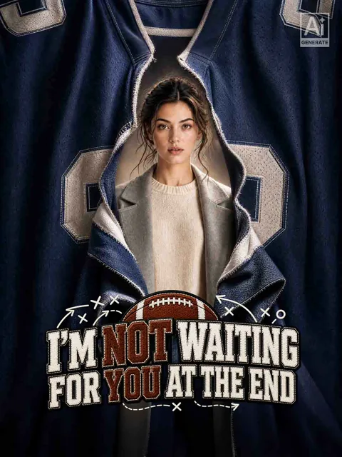 I'm not waiting for you at the end
