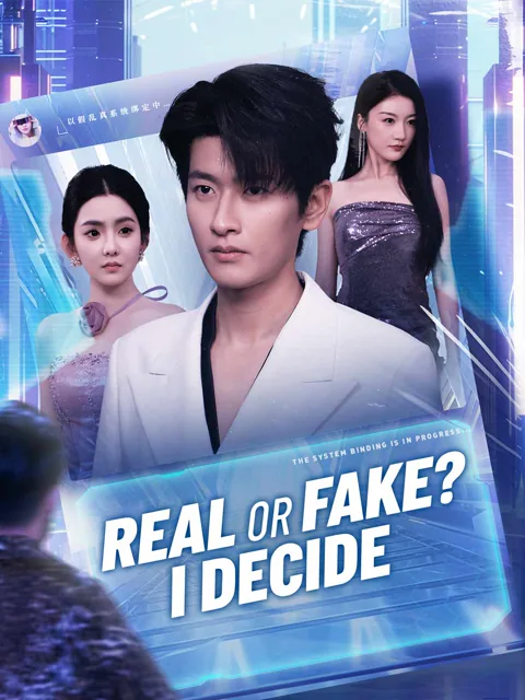 Real or Fake? I Decide