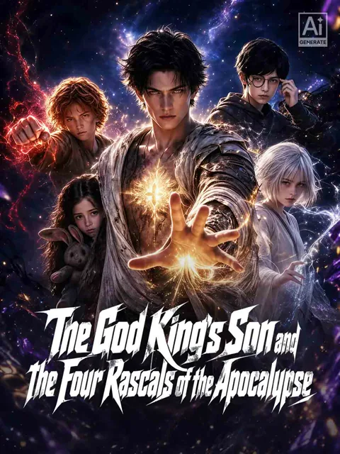 The God King's Son and the Four Rascals of the Apocalypse cover image — watch all 41 episodes free in HD