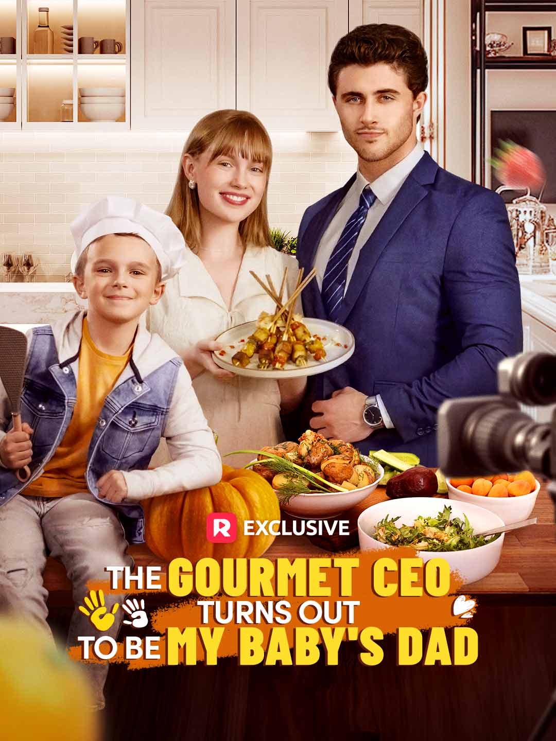 The Gourmet CEO Turns out to Be My Baby's Dad