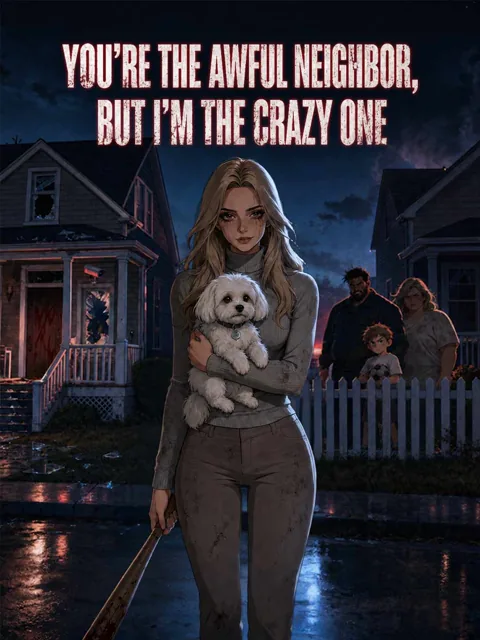 The Neighbor They Should've Left Alone