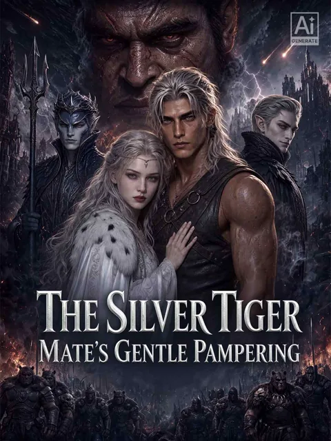 The Silver Tiger Mate's Gentle Pampering