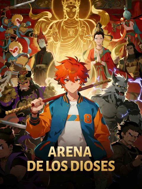 Arena de los dioses portada — ver los 62 episodios gratis en HD