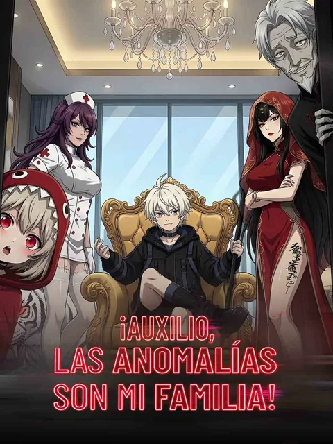 ¡Auxilio, las anomalías son mi familia!