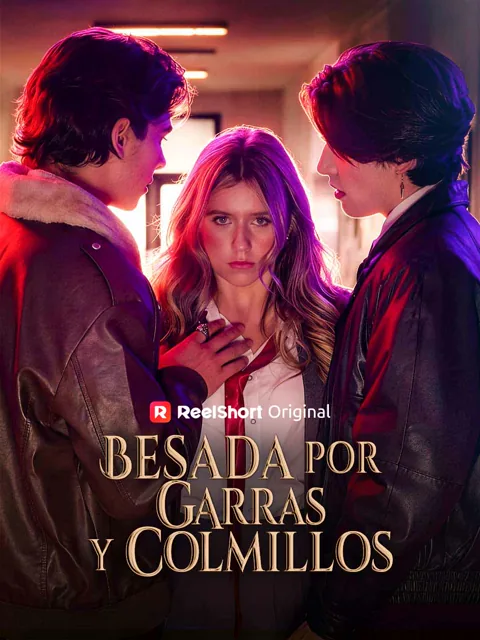 Besada por garras y colmillos