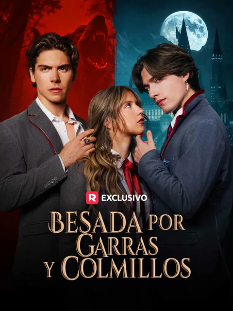 Besada por garras y colmillos portada — ver los 73 episodios gratis en HD