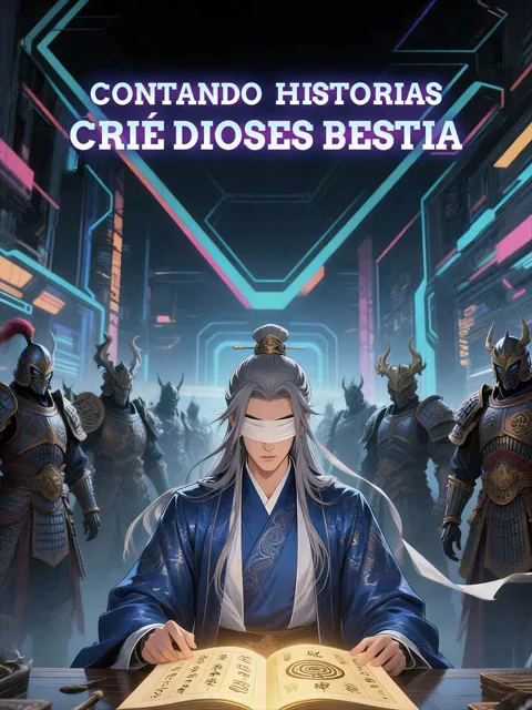 Contando historias crié dioses bestia