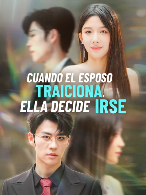 Cuando el esposo traiciona, ella decide irse