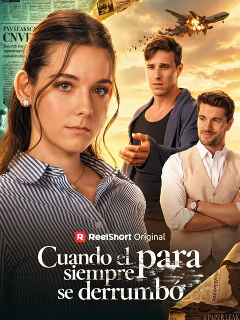 Cuando el para siempre se derrumbó portada — ver los 65 episodios gratis en HD