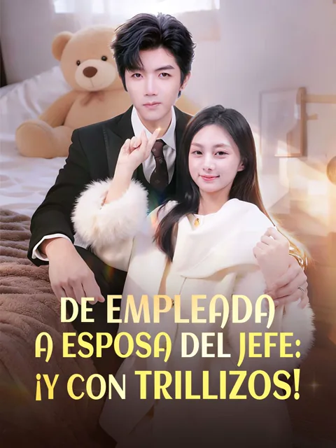 De empleada a esposa del jefe: ¡y con trillizos!
