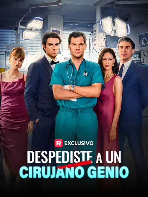 Despediste a un cirujano genio portada — ver los 50 episodios gratis en HD