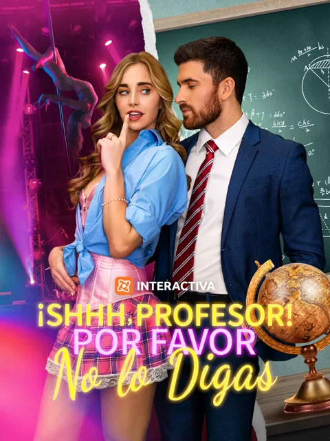 [doblado] ¡Shhh, Profesor! Por Favor, No lo Digas