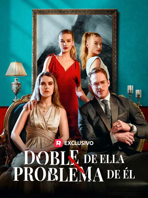 Doble de ella, problema de él portada — ver los 72 episodios gratis en HD
