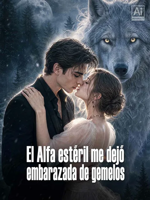 El Alfa estéril me dejó embarazada de gemelos portada — ver los 69 episodios gratis en HD