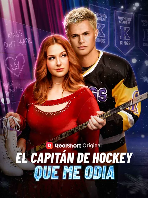 El capitán de hockey que me odia