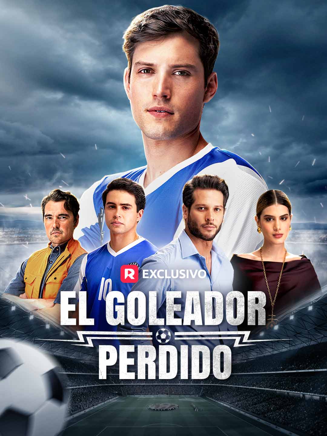 El Goleador Perdido portada — ver los 78 episodios gratis en HD