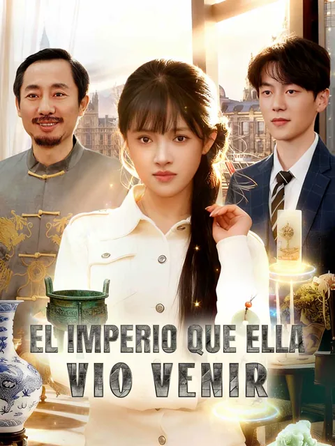 El imperio que ella vio venir portada — ver los 119 episodios gratis en HD