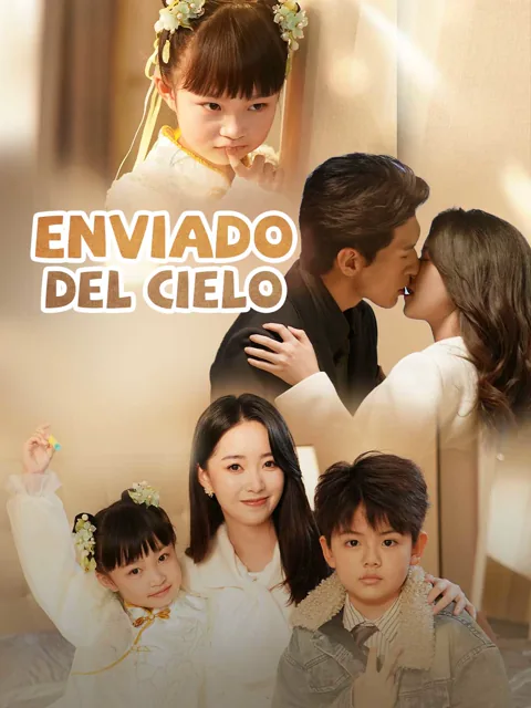 Enviado del cielo portada — ver los 74 episodios gratis en HD