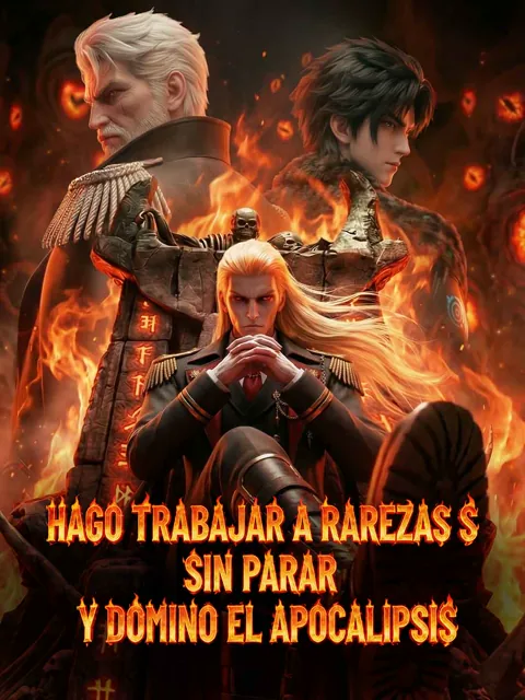 Hago trabajar a rarezas S sin parar y domino el apocalipsis