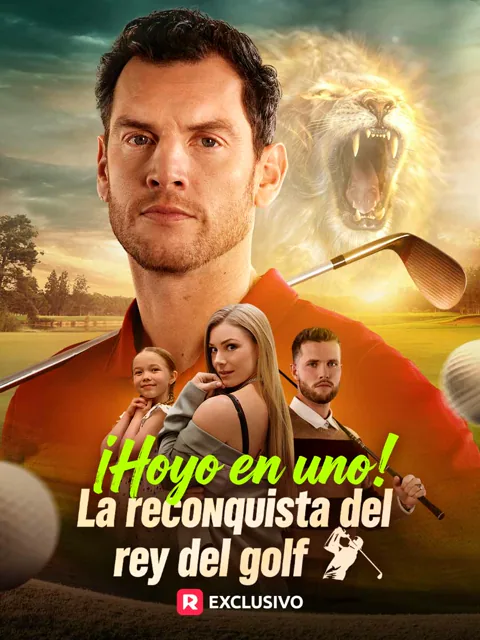¡Hoyo en uno! La reconquista del rey del golf portada — ver los 61 episodios gratis en HD