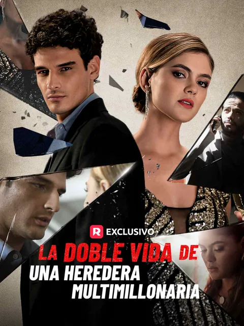 La doble vida de una heredera multimillonaria portada — ver los 64 episodios gratis en HD