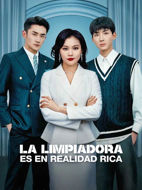 La limpiadora es en realidad rica