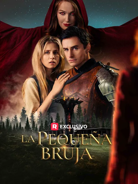 La pequeña bruja portada — ver los 62 episodios gratis en HD